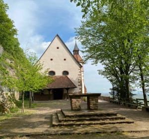 Sortie à l'Abbaye Schauenberg - Zoé - 2