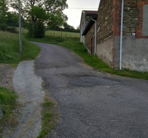 Parcours à partir de Etrat - Saint-Just-Saint-Rambert - 2