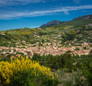 Superbe tour des Baronnies par le Col de Fontaube - Reilhanette - 3