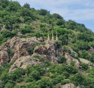Andancette, les trois croix, Saint Étienne de Valoux - Andance - 2