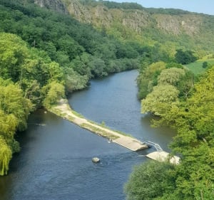 Tour de la suisse normande : aller-retour du Chesnay à Pont d'Ouilly - Le Vey - 2