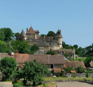 Entre Rully Aluze et Mercurey Départ de la forêt de Farges - Farges-lès-Chalon - 2