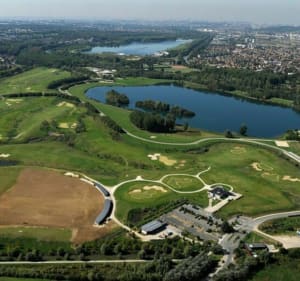 Balade à vélo, dans les environs du stade nautique de Vaires-sur-Marne - Alain - 3