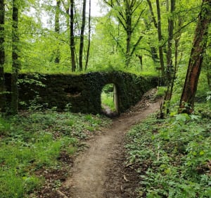 Balade autour de la vallée de Montvaux - Châtel-Saint-Germain - 2