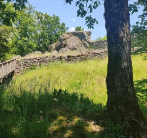 Randonnée au Château de Rougemont - Masevaux-Niederbruck - 2