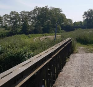Boucle de VTT entre Merville, Lestrem  et La Gorgue - Merville - 2