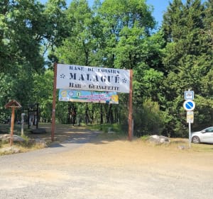 De la nature et des découvertes par le Lac de Malagué et Jarzé à vélo - Jarzé Villages - 4