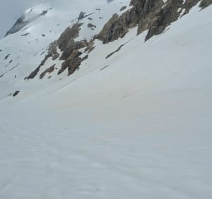 Étendard depuis la Croix de Fer par col Nord des lacs - Christopher - 3