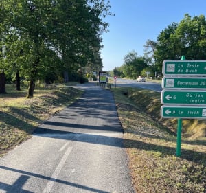 Golf de Gujan, parc de la Chêneraie et lac de Magdeleine - Serge - 3