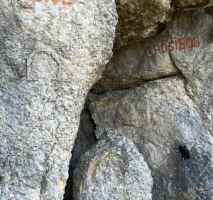 Montée à la grotte du Grosibou - Peypin - 2