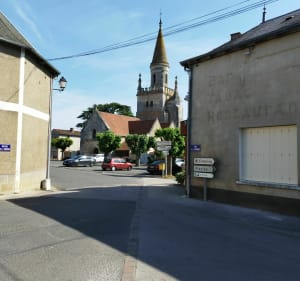 Boucle Bonnes à Chauvigny par la Voûte à VTC - Aurelie - 2