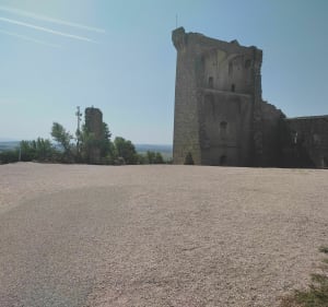 Châteauneuf-du-Pape par la Via Rhôna par le Plan d'eau de la Lionne à vélo - Châteauneuf-du-Pape - 2