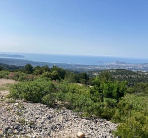 Ceyreste, la Vigie de la bedoule, par l’ouest à VTT - Claire - 5