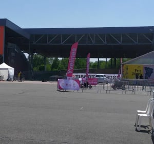 Stade cyclisme Saint Quentin en Yvel - Élancourt - 2