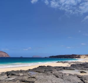 Plages de la Graciosa - Caleta del Sebo - 2