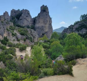 Dominer le mont Liausson et le cirque de Mourèze - Liausson - 2