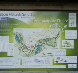 De la Prairie ¨de St-Gildas à Châteauroux, par St-Maur à VTT - Châteauroux - 2