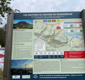 Les 3 croix du Rocher de Roquebrune par le Rocher de Palay - Sebastien - 3