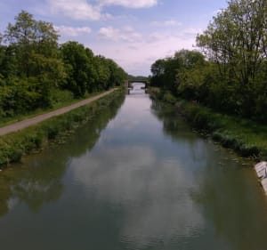 Balade à bicyclette autour de Damparis - Abergement-la-Ronce - 2