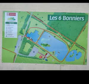 Rando franco-belge à vélo, par la base de loisirs de Willems et son lac - Toufflers - 2