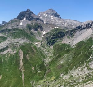 Pic des Tourelles 2038 m - Genevieve - 5
