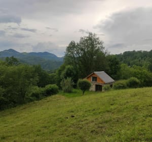 Uitzicht op de Cheval en Mont Valier - Seix - 2