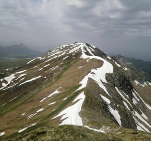 Van Contamines Montjoie tot Aiguille Croche via Mont Joly - Caroline - 3