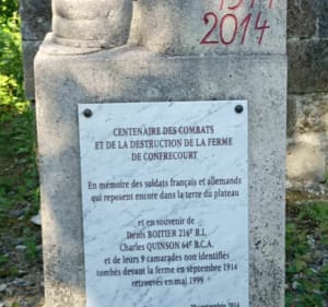 Fontenoy via le Guésot et Confrécourt - Fontenoy - 2