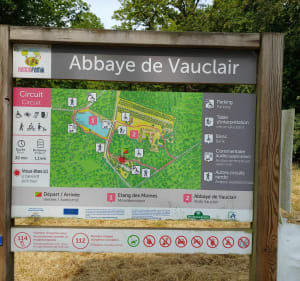 Forêt de Vauclair par Bois Balet et Saint Victor - Martine - 2