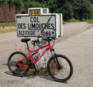 Sportieve tocht in de Vercors, Plan de Baix en Vacherie via de Col de Bacchus - Thierry - 2