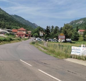 Sportieve tocht in de Vercors, Plan de Baix en Vacherie via de Col de Bacchus - Le Chaffal - 2