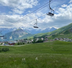 Le tour des 2 lacs de La Toussuire - cyril - 3