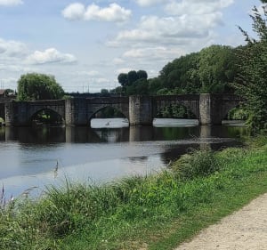 Balade touristique à vélo dans Limoges par la Vienne et Beaublanc - Imran - 3