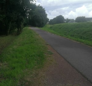 Agréable  balade en vélo sur la voie verte MauronQuestembert - Taupont - 5