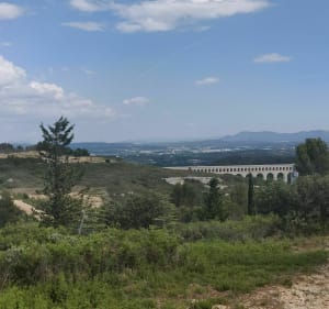Ventabren, le Vieux village et vue sur l'Aqueduc de Roquefavour à VTT - Ventabren - 2