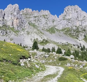 Descente du sommet de Réallon au de lac de Serre Ponçon - Saint-Apollinaire - 5