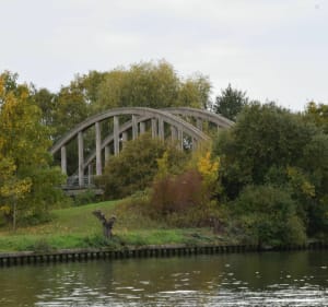 Rondje tussen Wavrin en het Haute Deule park - Wavrin - 2