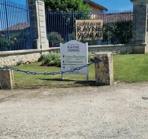 Entre Bommes domaine de la Gauche Rayne Vigneau  et le Château d'Arche - Marie-Jo - 3