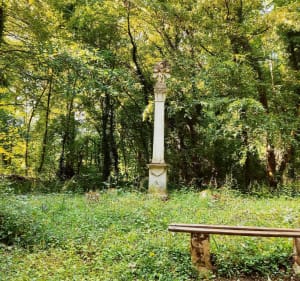 La chapelle de Sainte-Menehoult au départ de Benville - Eurville-Bienville - 2