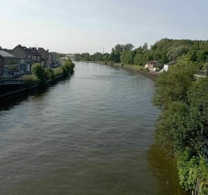 Sortie autour du marais d Annay et le long de la Deule - Delphine - 2