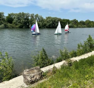 Belle balade en bord de Seine, depuis Saint-Germain-en-Laye à VTC - Le Pecq - 2