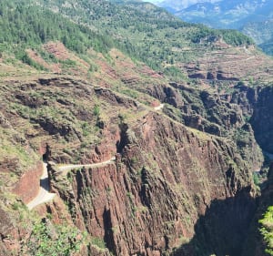 Les gorges de Daluis, Le Colorado niçois - Fabienne - 2