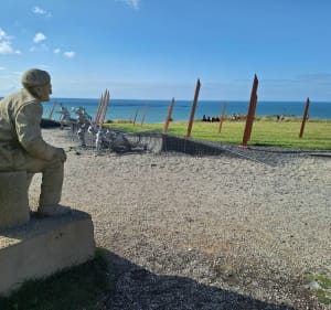 Des plages du débarquement au front de Normandie (juin 1944) - Courseulles-sur-Mer - 2