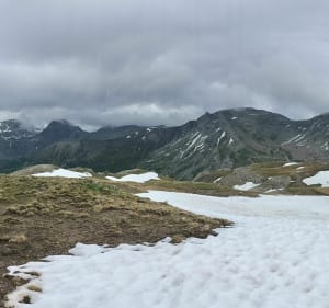 Col de l'Encombrette par le lac d'Allos - Allos - 2