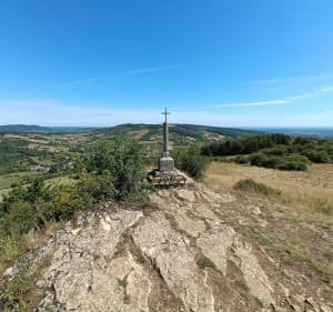 Farges -La Madone de Givry - Mont Avril - Fontaines - 2