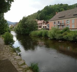De Thann à willer sur Thur en vélo - Thann - 2