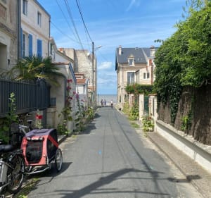 Les chemins de la presqu’île de Saint-Laurent par Fouras à vélo - Saint-Laurent-de-la-Prée - 2