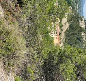 Petite boucle depuis l’église de Goult, moulin et terrasses - Goult - 5