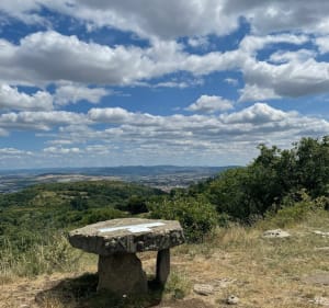 Sortie VTT sur les hauteurs de Clermont-Ferrand et Cébazat - Arthur - 2