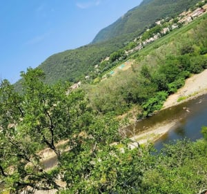 Balade Dolce Via jusqu'à la Via Rhona - Les Ollières-sur-Eyrieux - 2